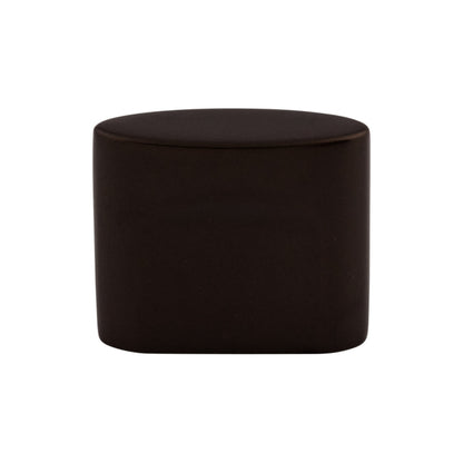 Top Knobs Oval Slot Oval Knob
