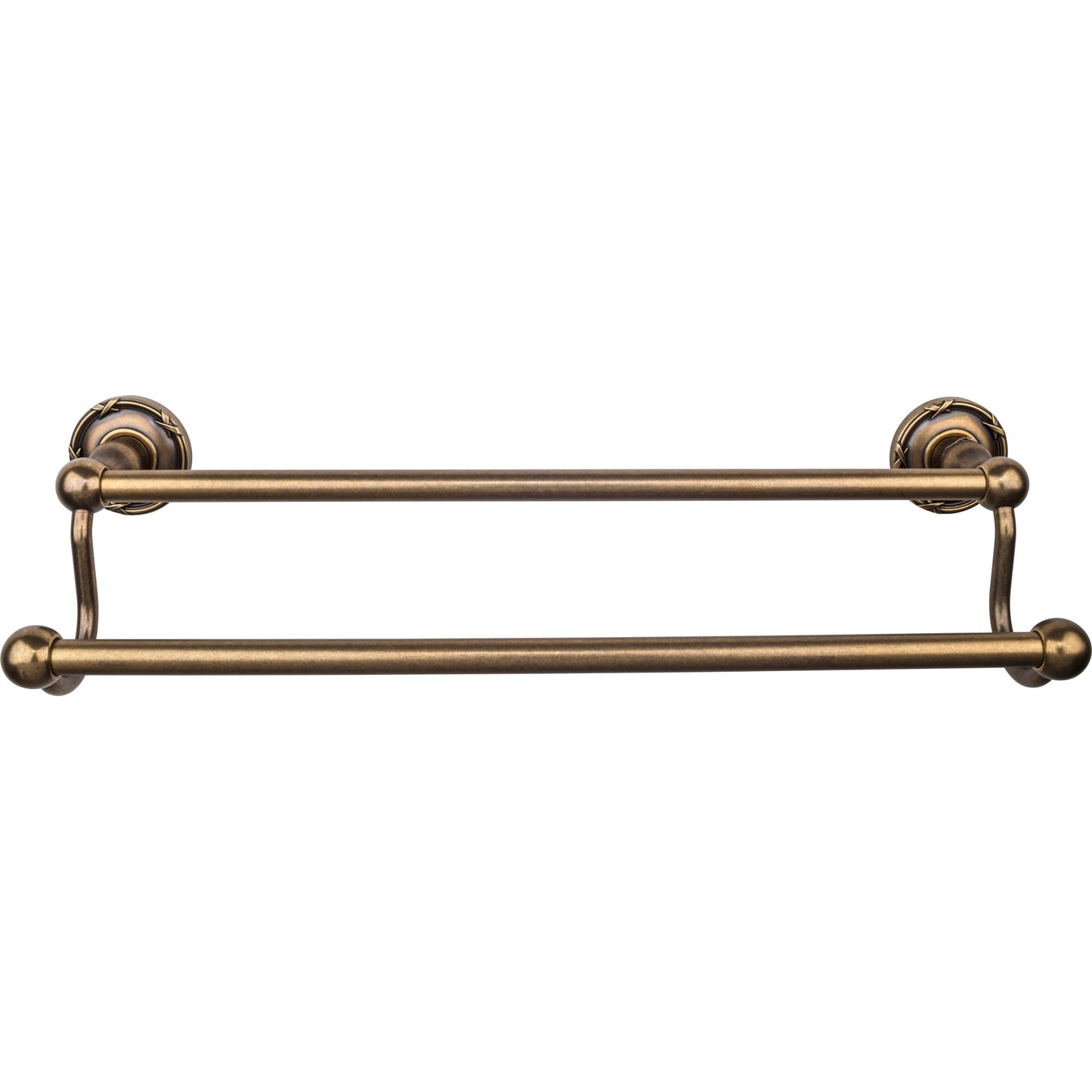 TOP BATH (R) Edwardian Bath Double 20 1/2" Wall Mounted  Towel Bar