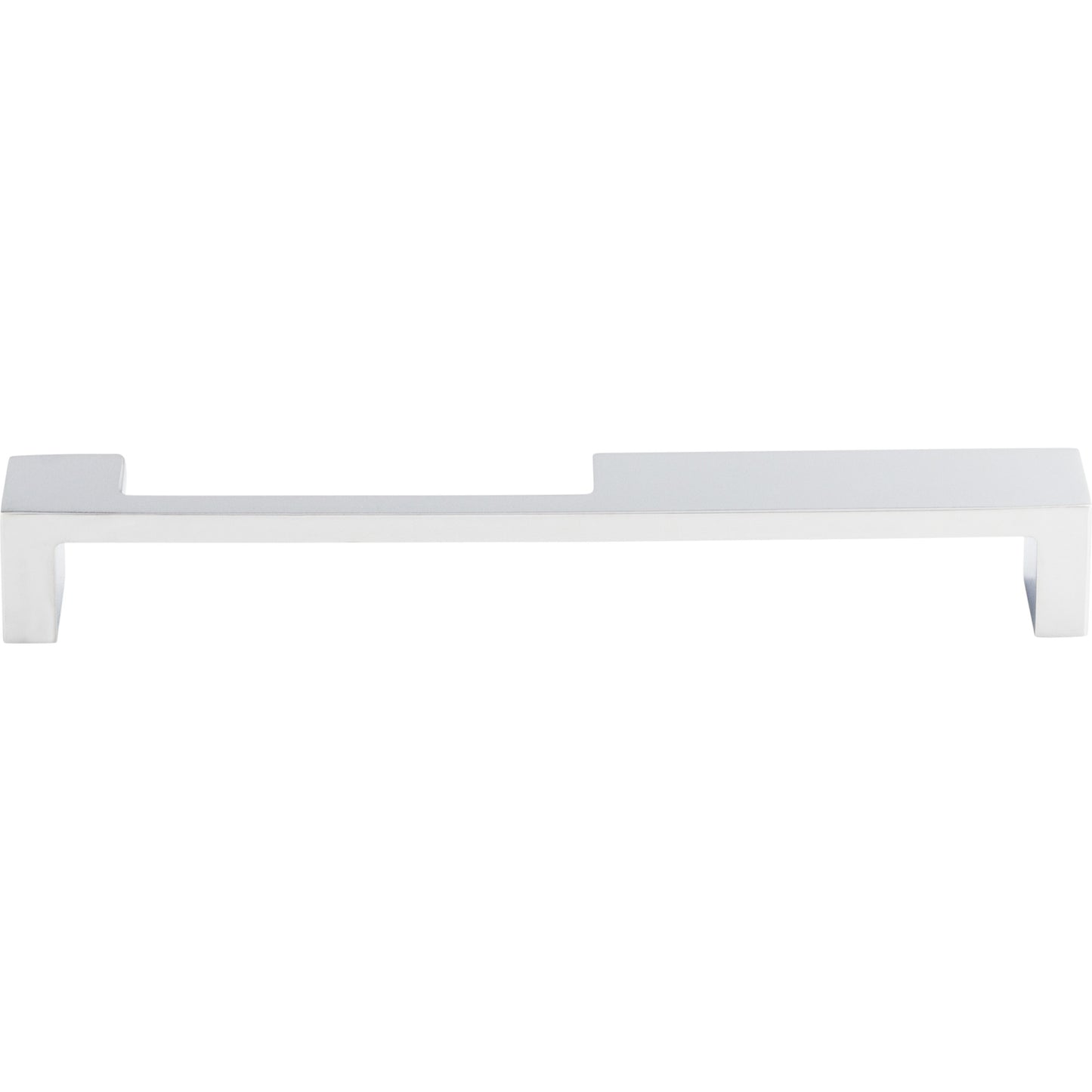 Modern Metro Notch Pull B 7" Center to Center Bar Pull