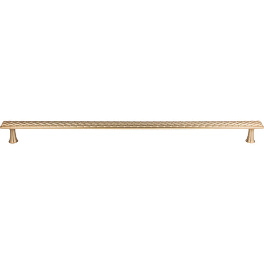 Atlas Mandalay 18" Center to Center Appliance Pull (AP09) - Champagne