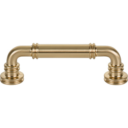 Top Knobs Cranford Bar Pull - 3 3/4" CTC - Ash Gray