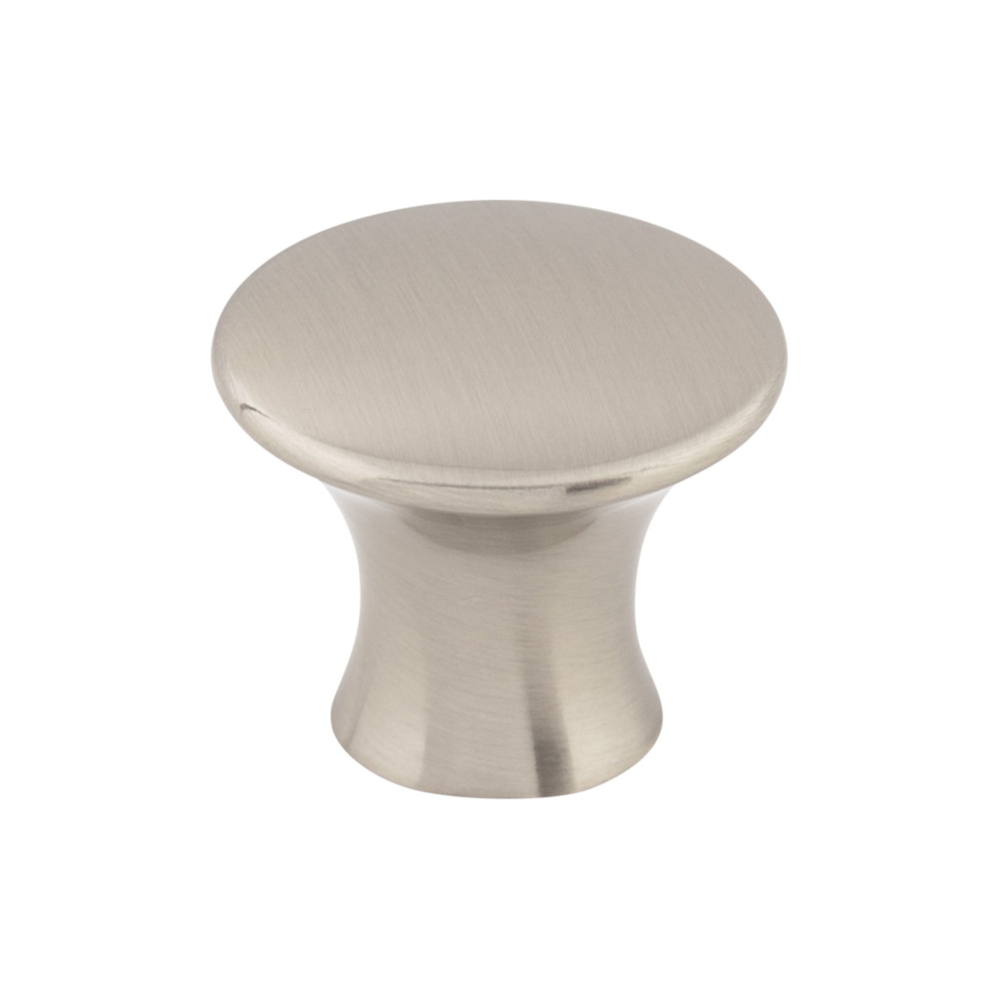 Top Knobs Oculus 1 5/16" Diameter Round Knob - Brushed Satin Nickel