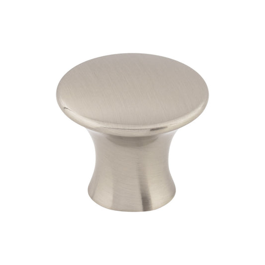 Top Knobs Oculus 1 5/16" Diameter Round Knob - Brushed Satin Nickel