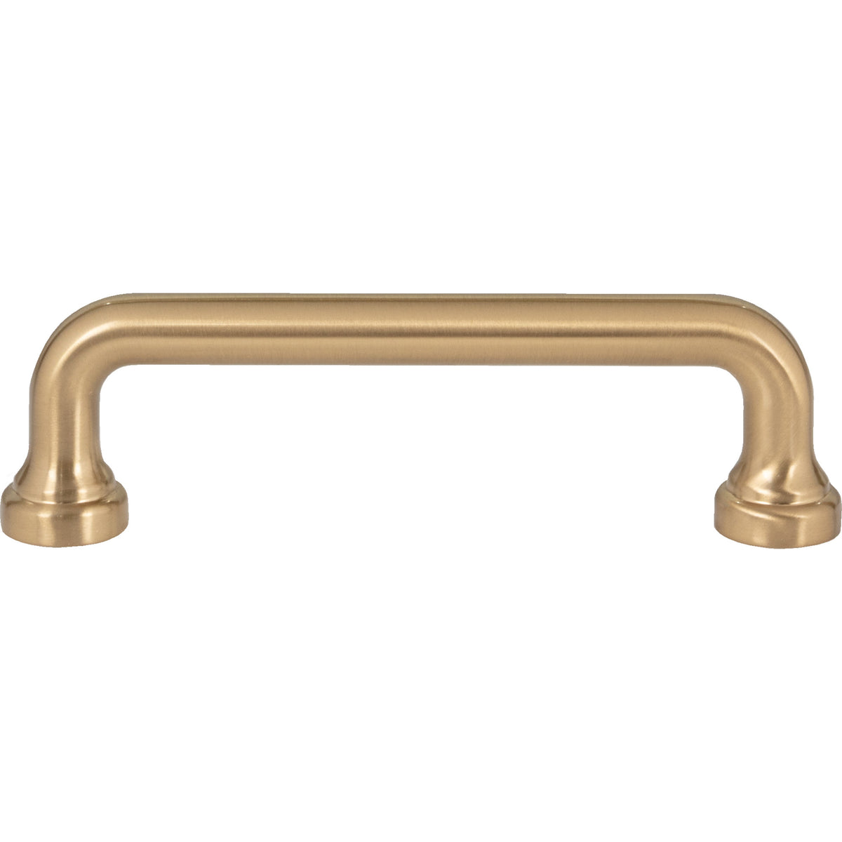 Atlas Malin Bar Pull - 3 3/4" CTC - Brushed Nickel