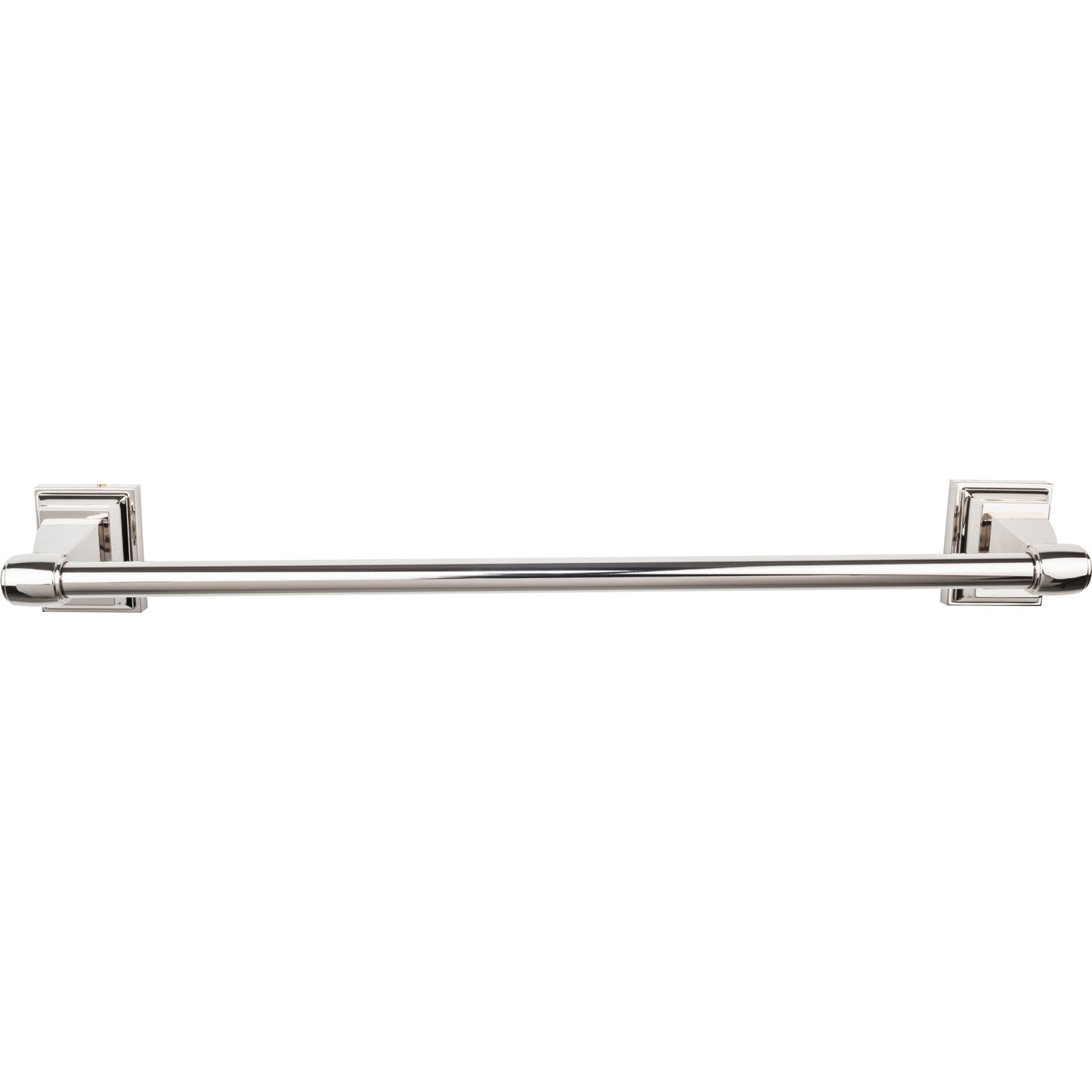 Top Knobs Stratton Bath Single Wall Mounted Towel Bar