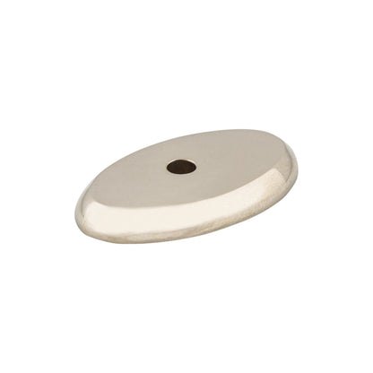 Top Knobs Aspen II Oval Knob Backplate