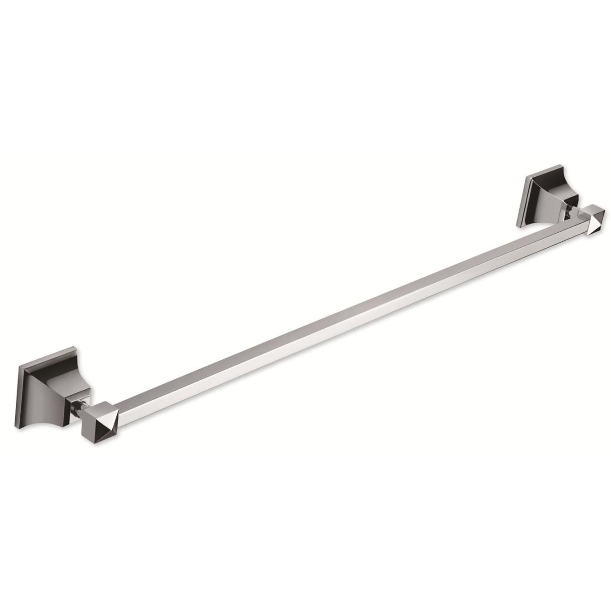 Atlas Gratitude Single 17 1/2" Wall Mounted  Towel Bar (GRATB450) - Polished Chrome