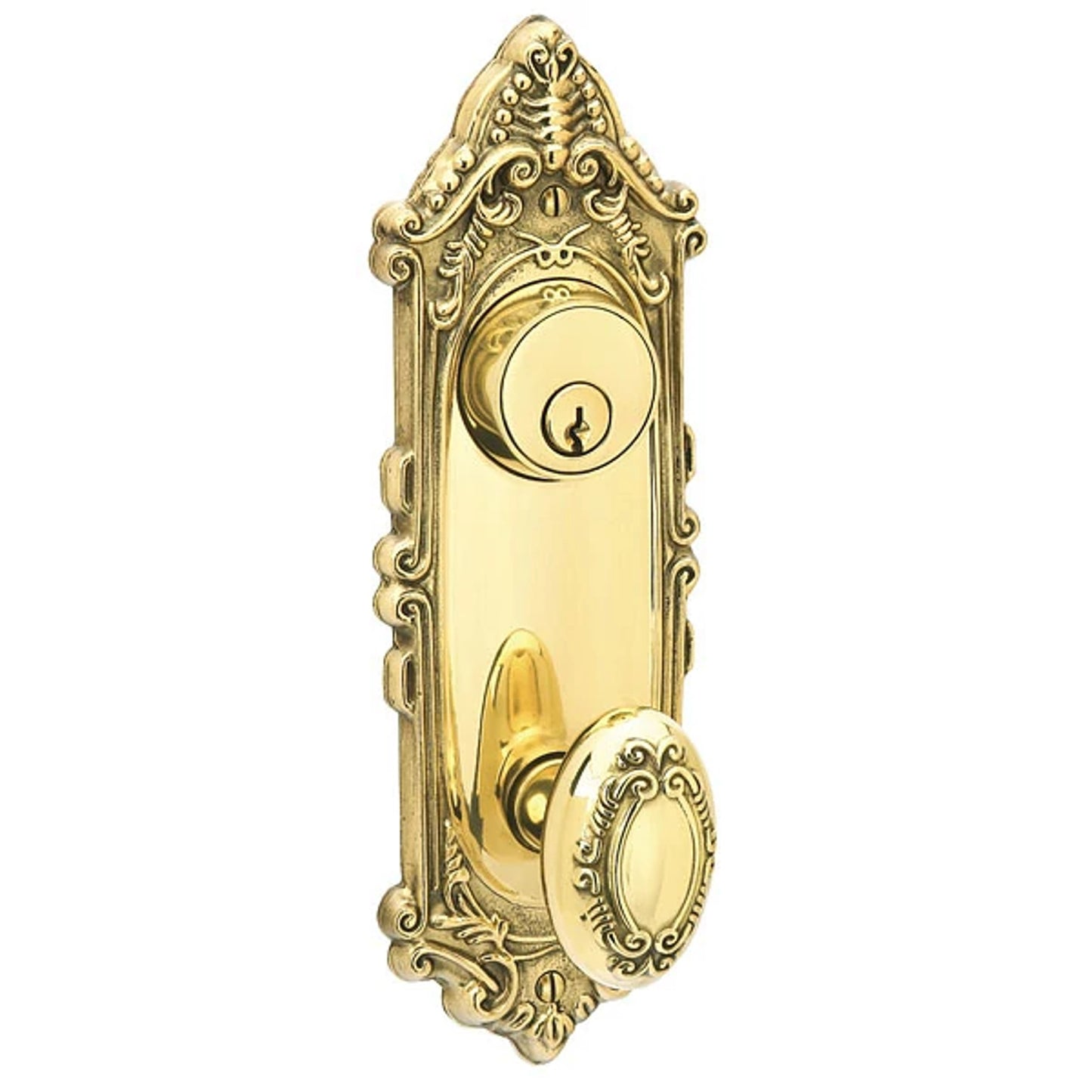 Victoria Sideplate Lockset