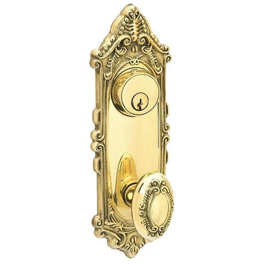 Victoria Sideplate Lockset