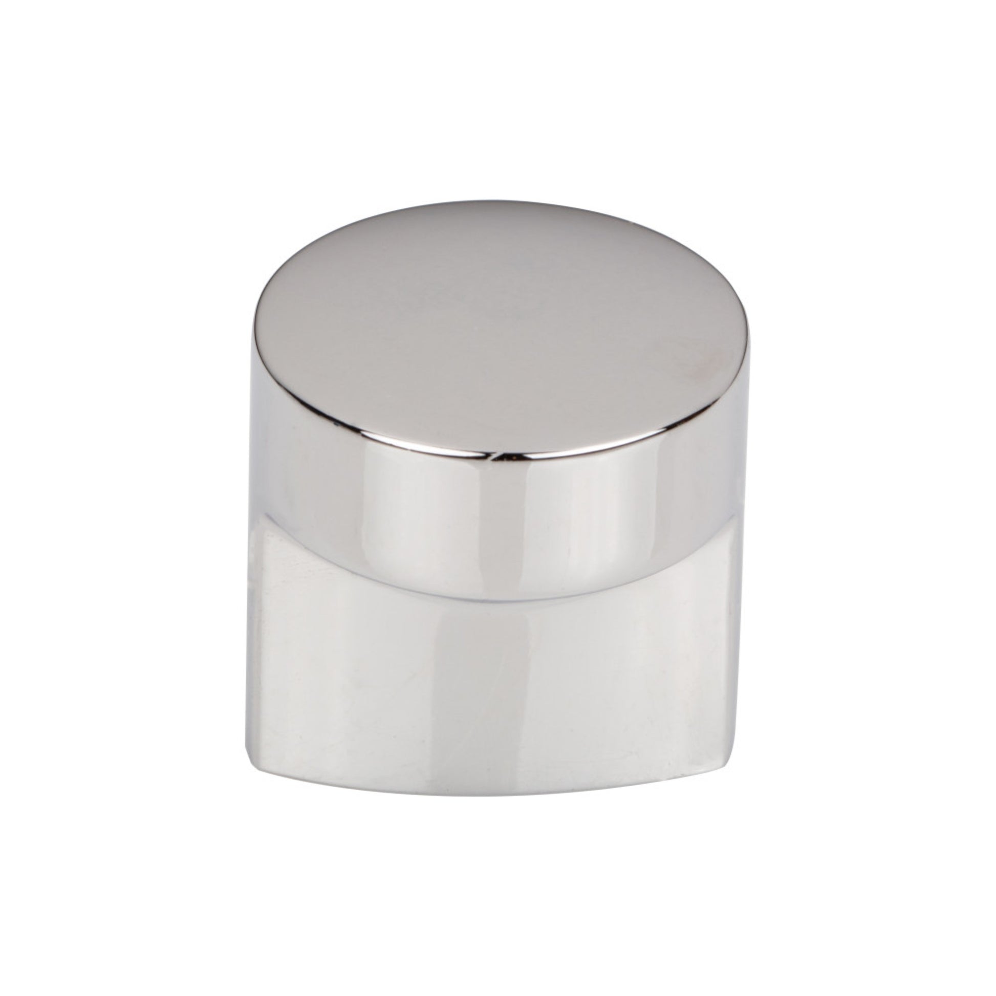 Top Knobs Hartridge 1 1/8" Length Cylindrical Knob - Polished Chrome