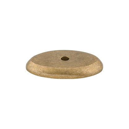 Top Knobs Aspen Oval Knob Backplate