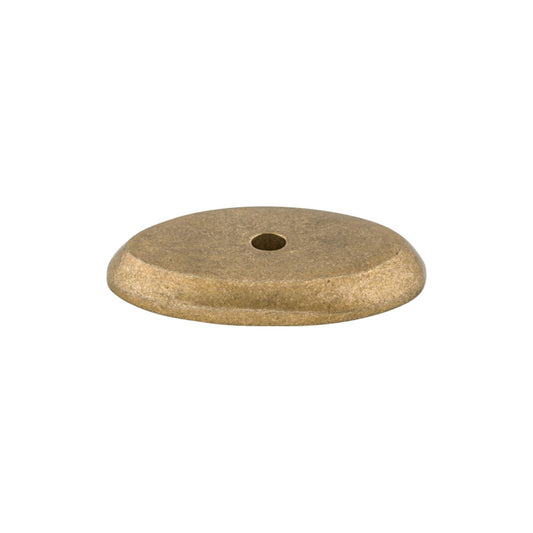 Top Knobs Aspen Oval Knob Backplate