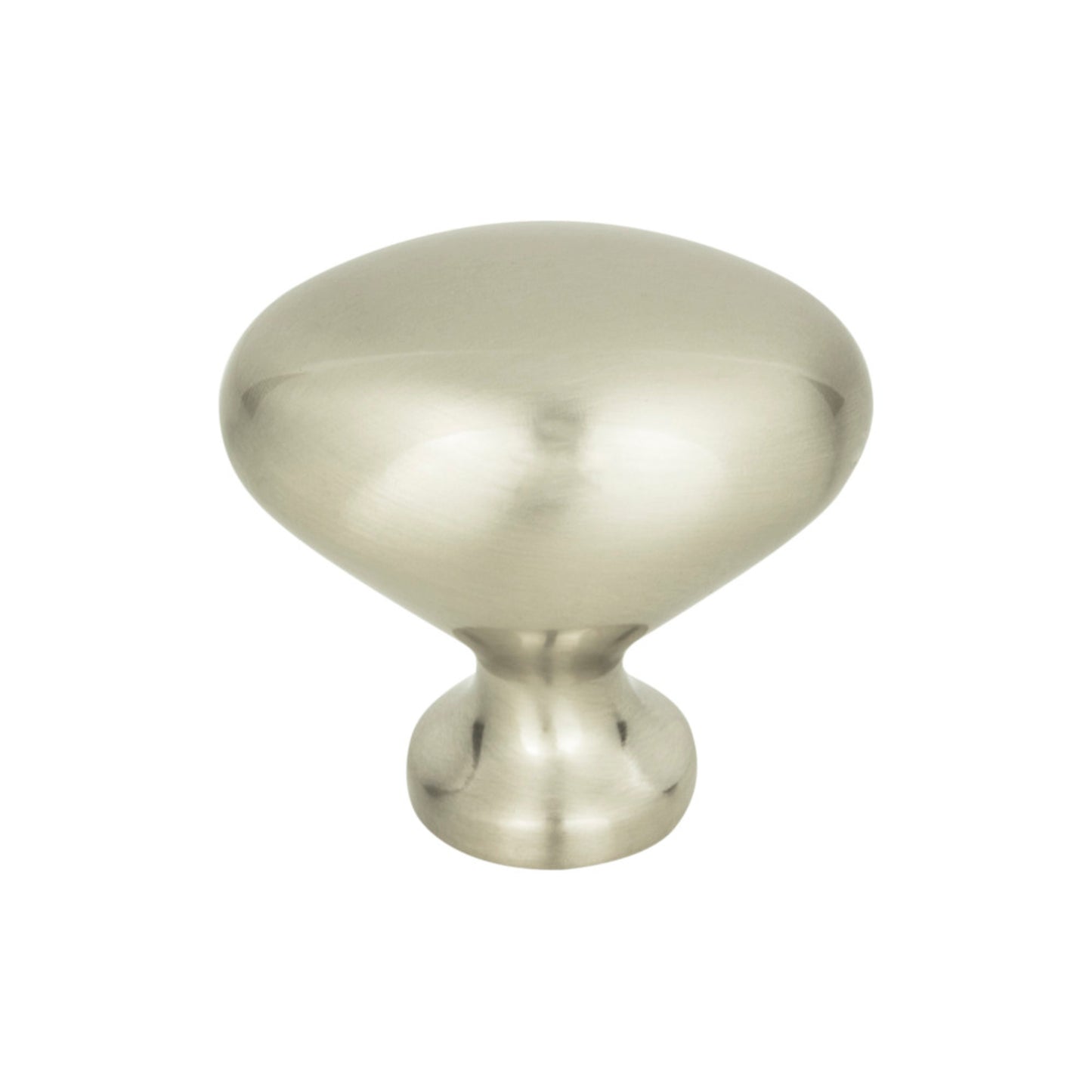 Robin Egg 1 1/4" Length Oval Knob
