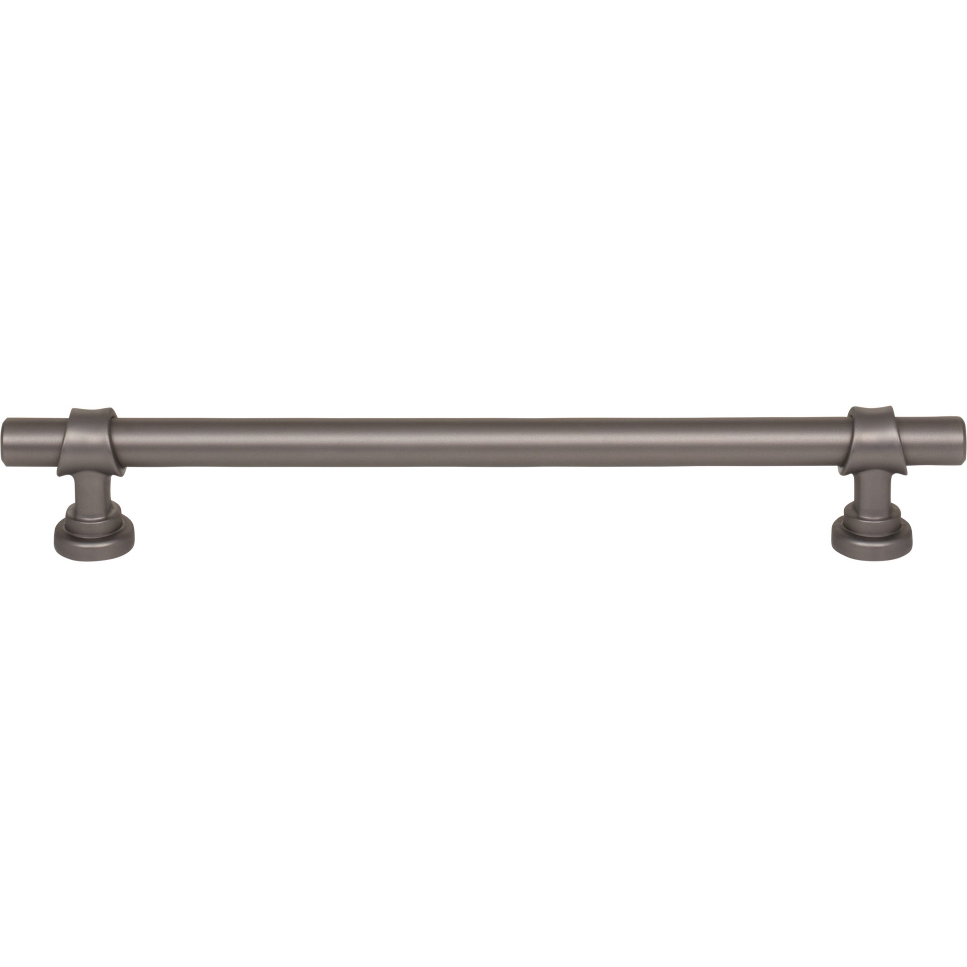 Top Knobs Bit 7 9/16" Center to Center Bar Pull - Ash Gray