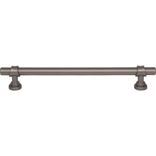 Top Knobs Bit 7 9/16" Center to Center Bar Pull - Ash Gray