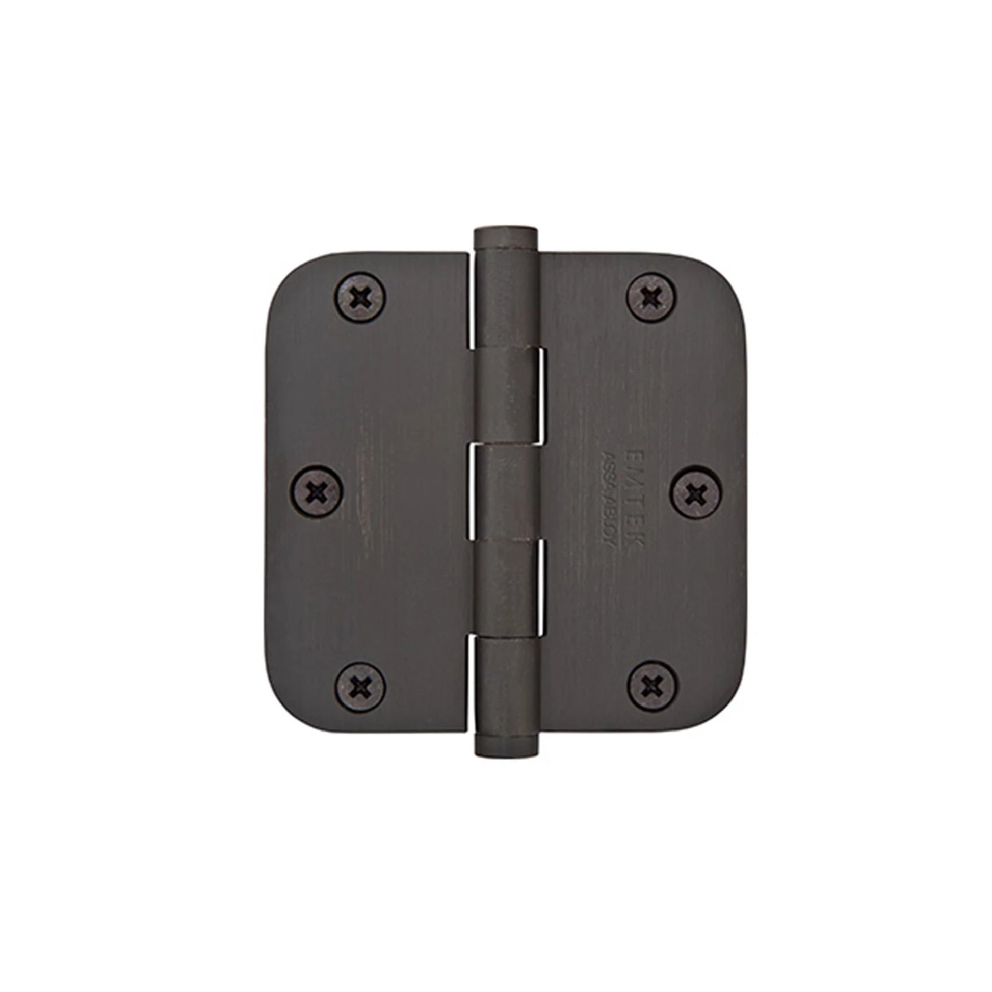 Emtek Steel Hinge – Residential Duty (Plain Bearing) – Oil Rubbed Bronze