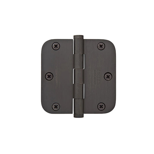 Emtek Steel Hinge – Residential Duty (Plain Bearing) – Oil Rubbed Bronze