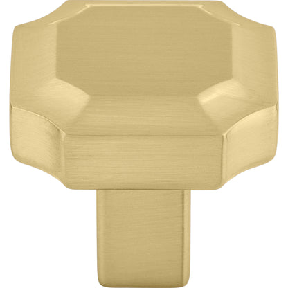 Top Knobs Davenport Geometric Knob - Ash Gray