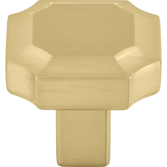 Top Knobs Davenport Geometric Knob - Ash Gray