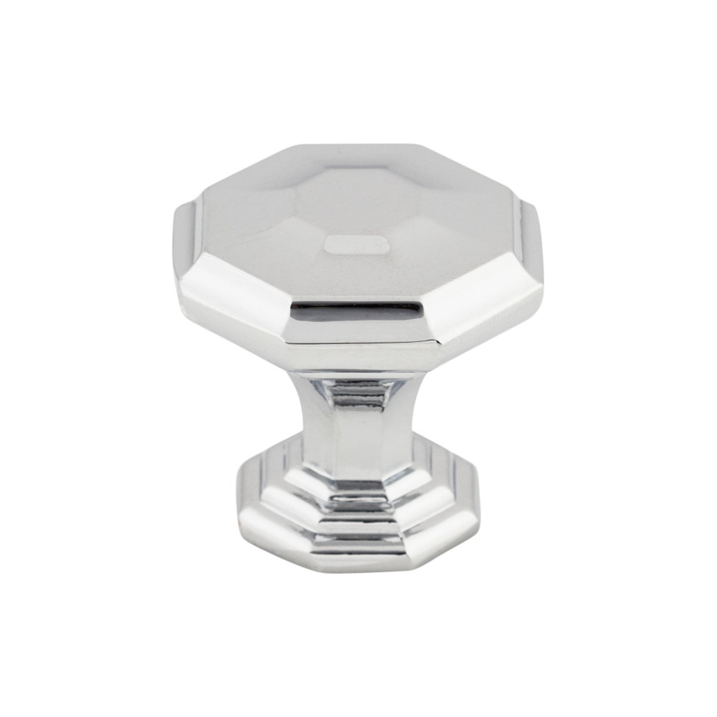Top Knobs Chalet 1 1/8" Diameter Round Knob - Polished Chrome