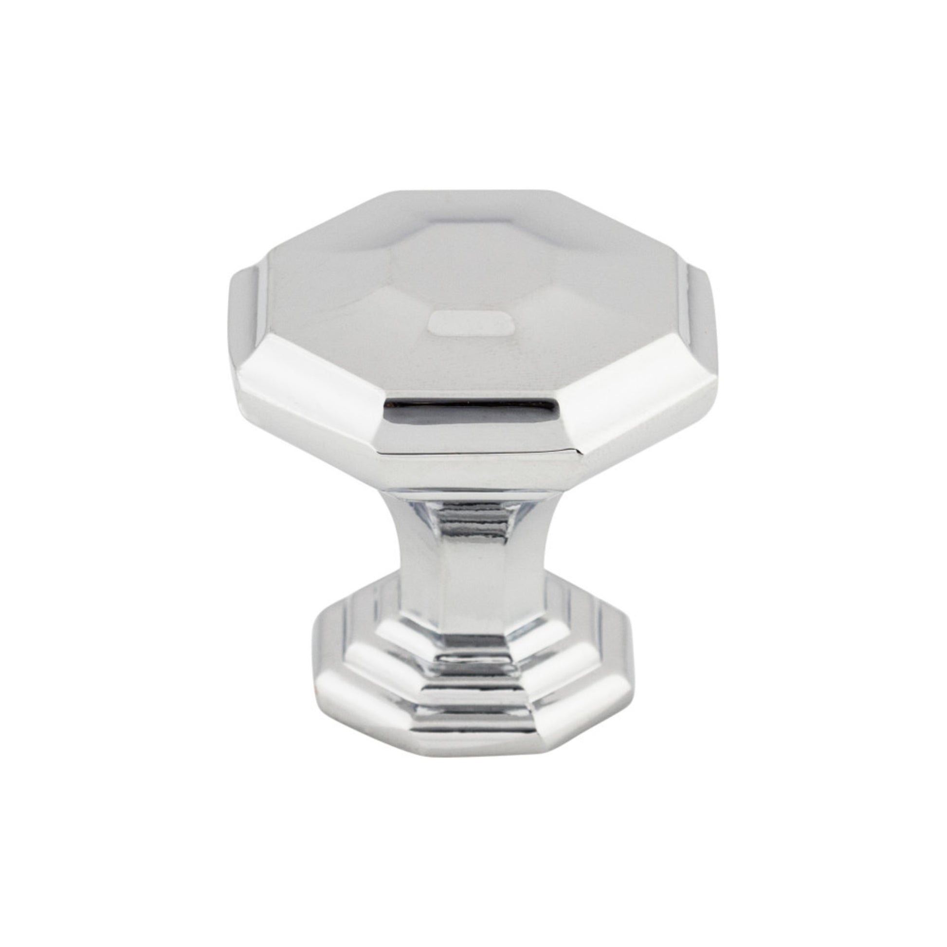 Top Knobs Chalet 1 1/8" Diameter Round Knob - Polished Chrome
