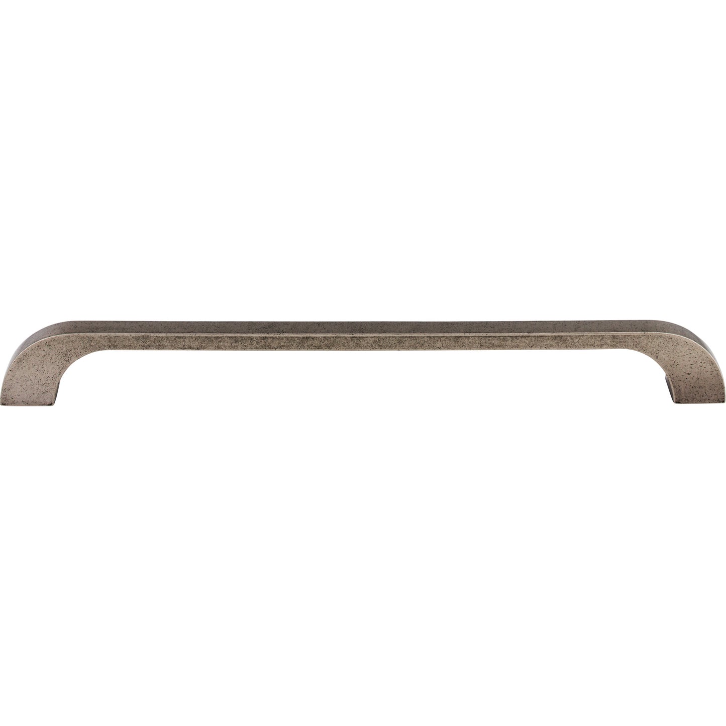 Top Knobs Neo 12" Center to Center Appliance Pull - Pewter Antique