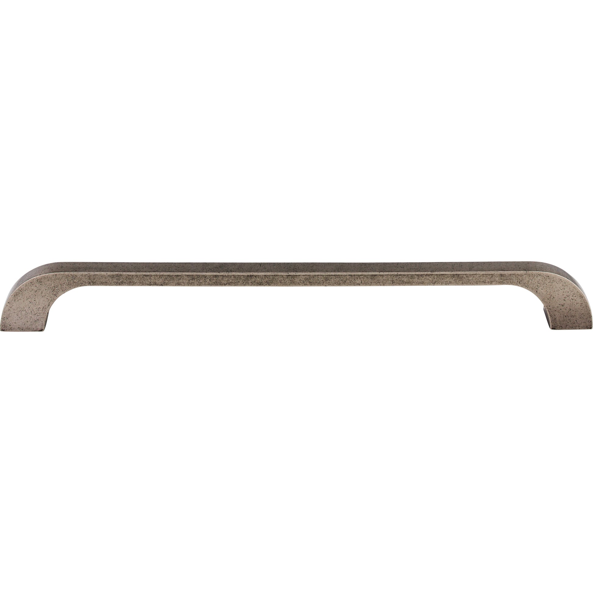 Top Knobs Neo 12" Center to Center Appliance Pull - Pewter Antique