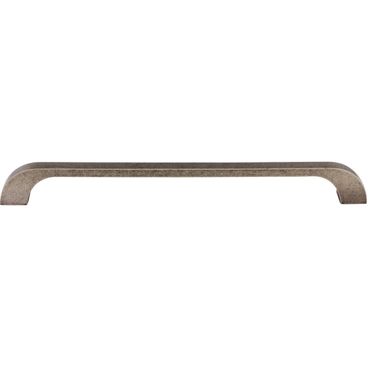 Top Knobs Neo 12" Center to Center Appliance Pull - Pewter Antique