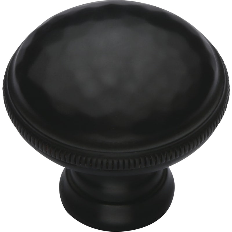 Hammered Cabinet Knob