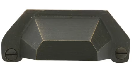 Sandcast Bronze Bin Pull