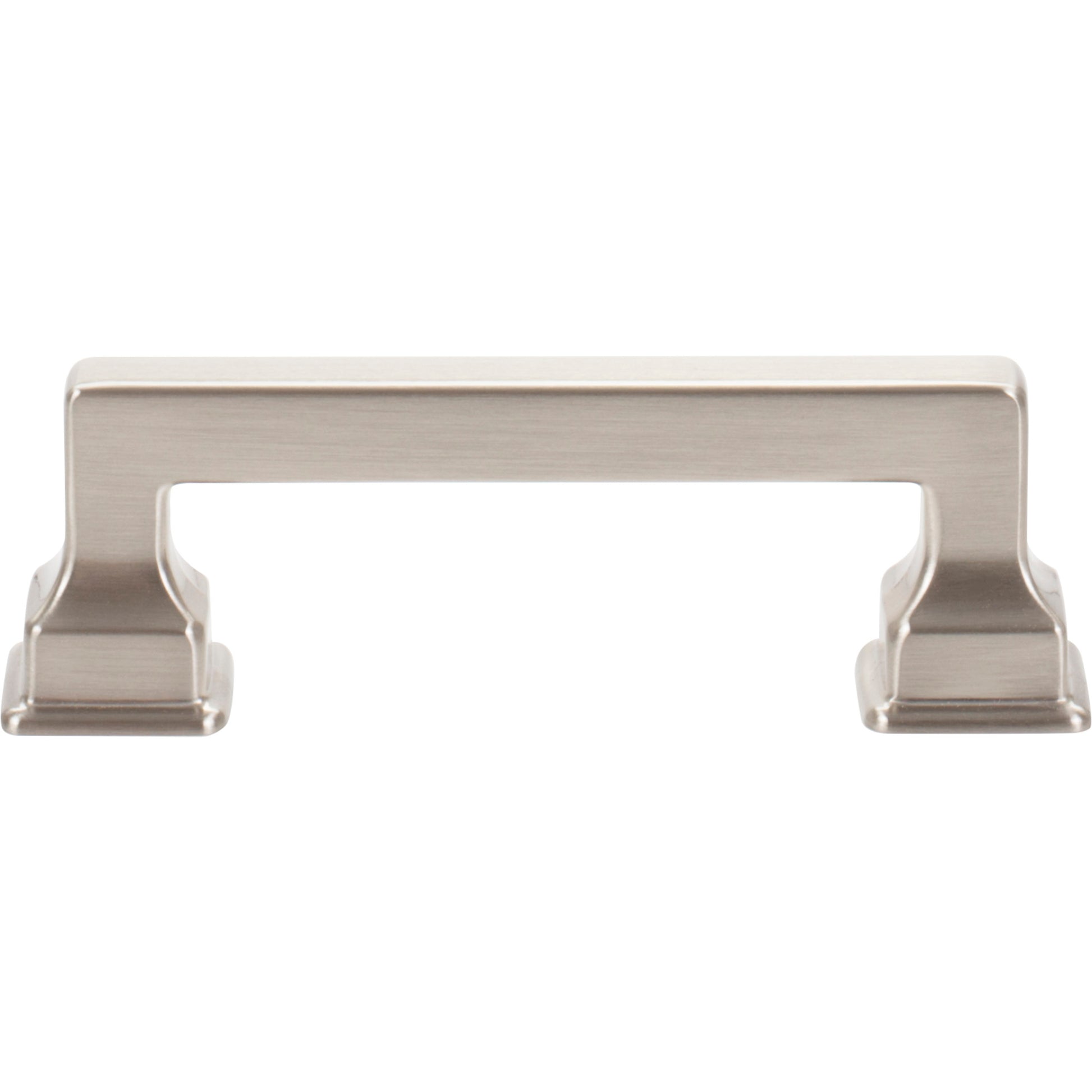 Atlas Erika Bar Pull - 3" CTC - Brushed Nickel