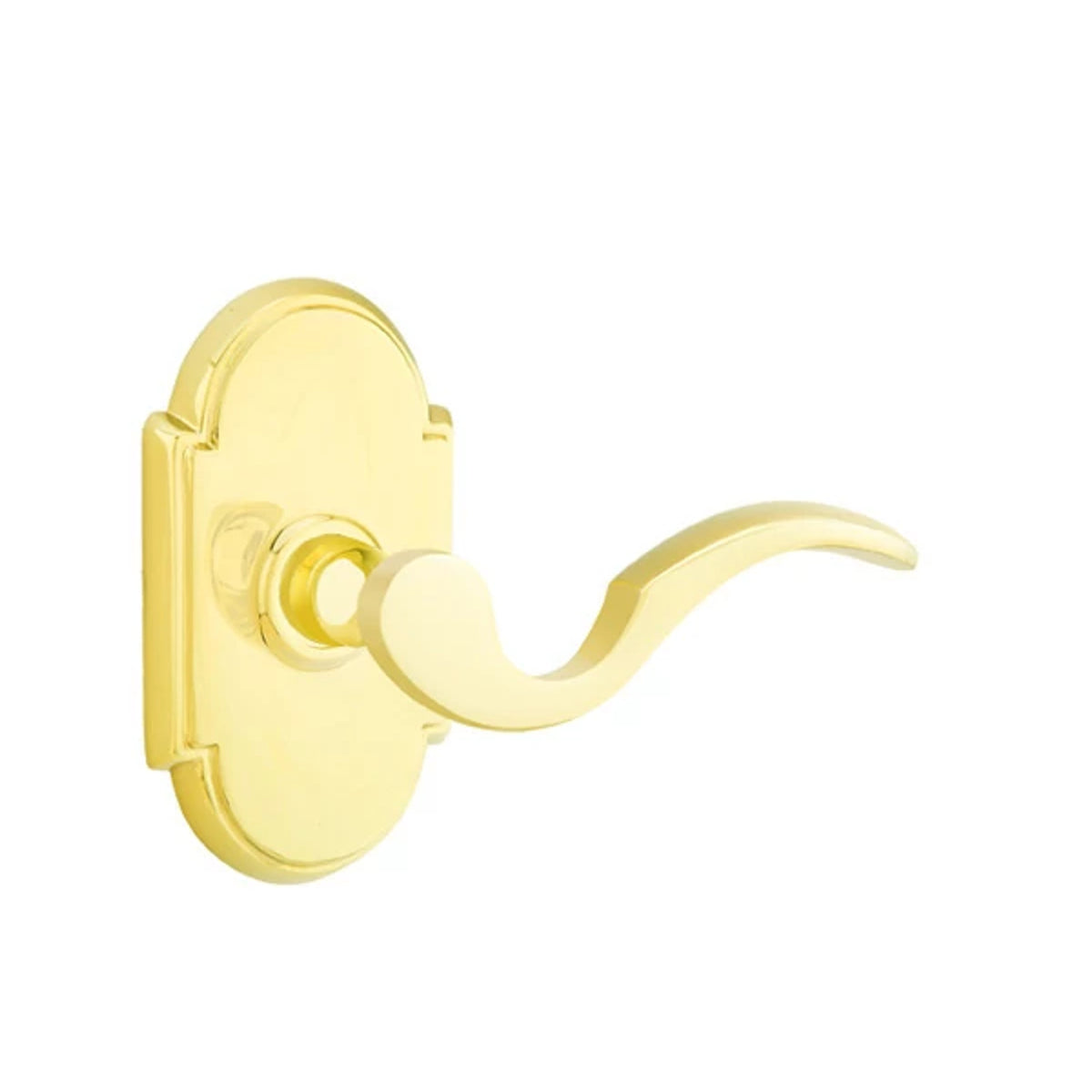 Cortina Key In Lever – unlacquered-brass