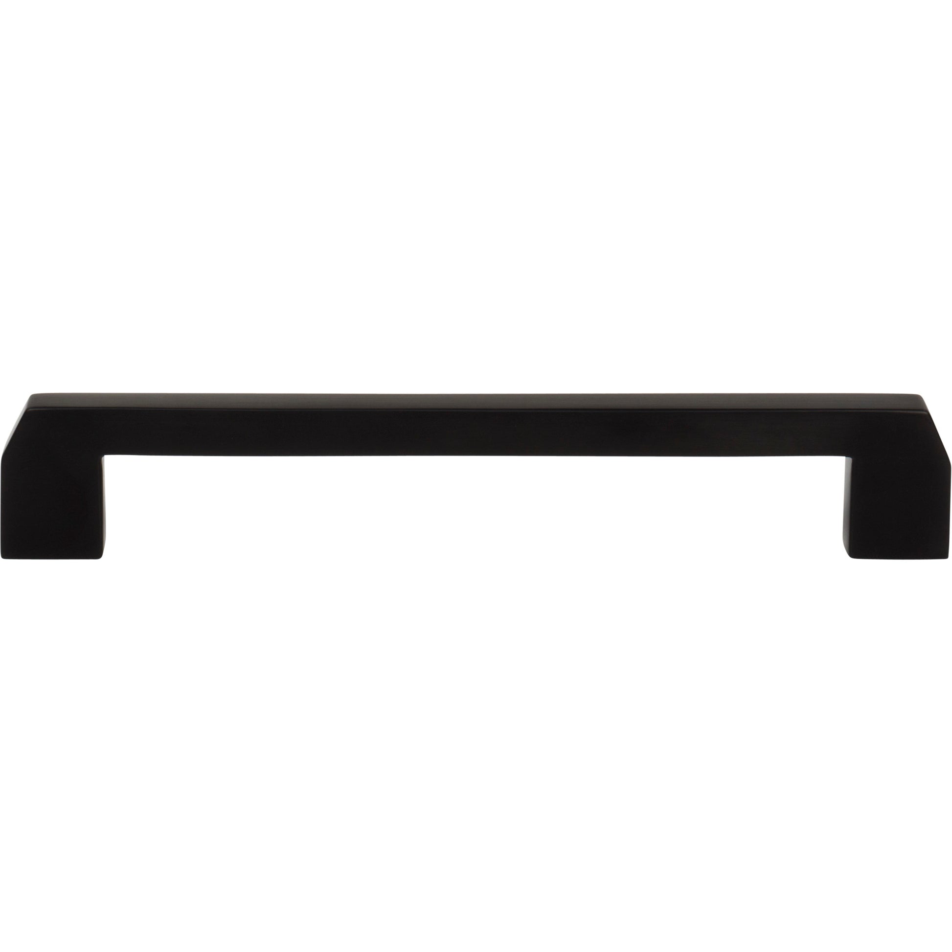 Atlas Indio 6 5/16" Center to Center Bar Pull (A962) - Matte Black