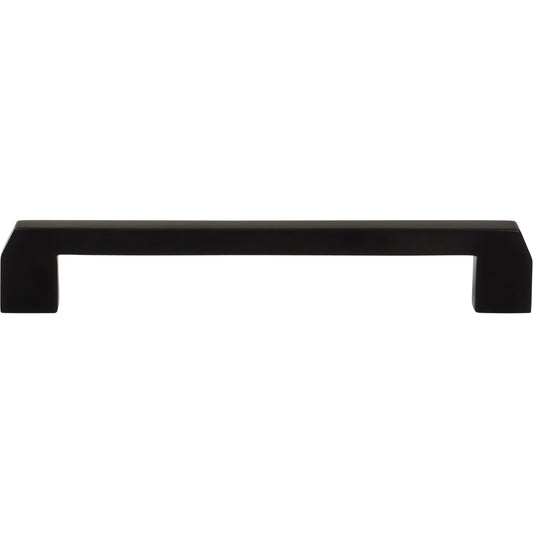 Atlas Indio 6 5/16" Center to Center Bar Pull (A962) - Matte Black