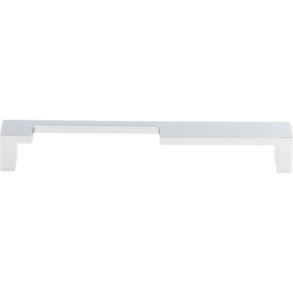 Top Knobs Modern Metro Notch Pull A Bar Pull