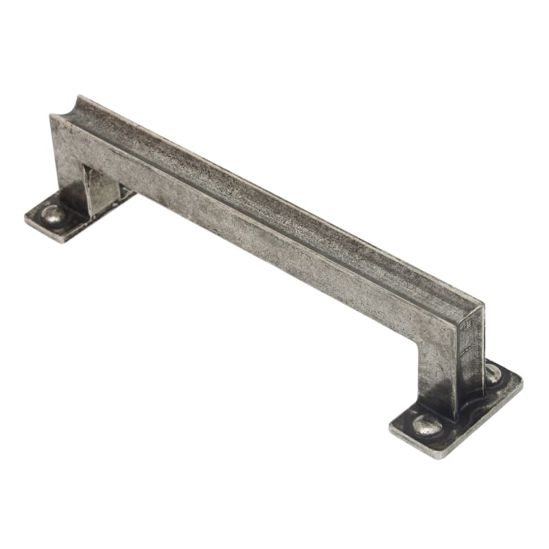 Ashley Norton Industrial Pewter Cabinet Pull - 5 1/16" CTC - Pewter