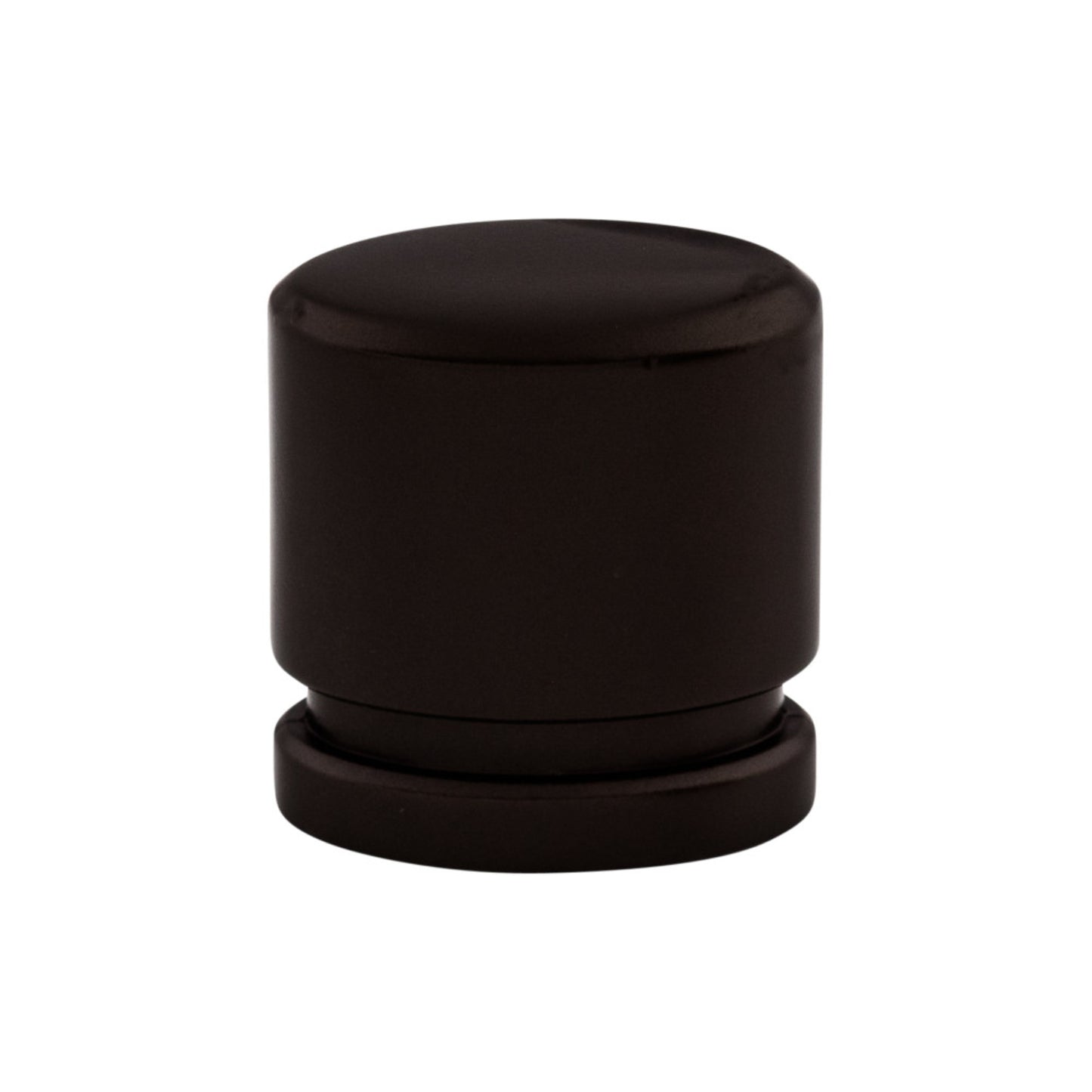 Top Knobs Oval 1" Length Oval Knob - Oil Rubbed Bronze