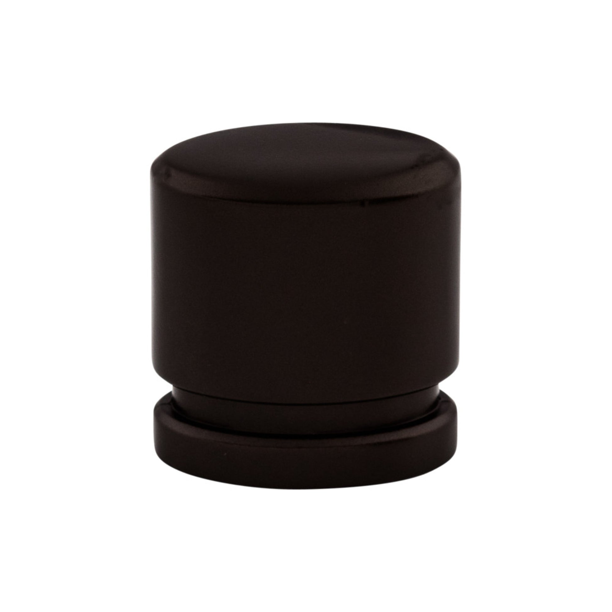 Top Knobs Oval 1" Length Oval Knob - Oil Rubbed Bronze