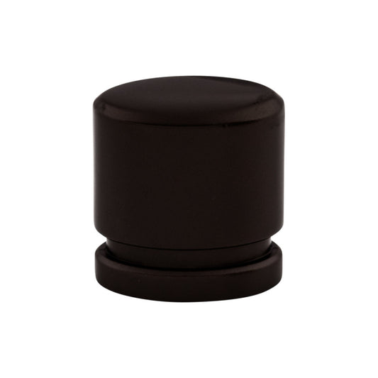 Top Knobs Oval 1" Length Oval Knob - Oil Rubbed Bronze