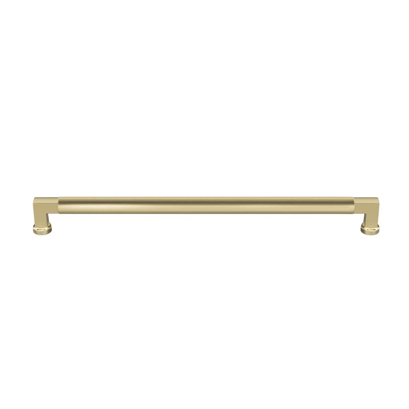 Knurled Bauhaus Cabinet Pull