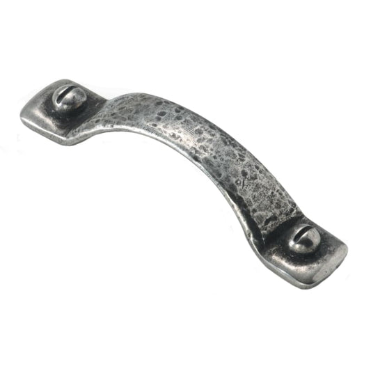 Ashley Norton Strap Pewter Cabinet Pull - Pewter
