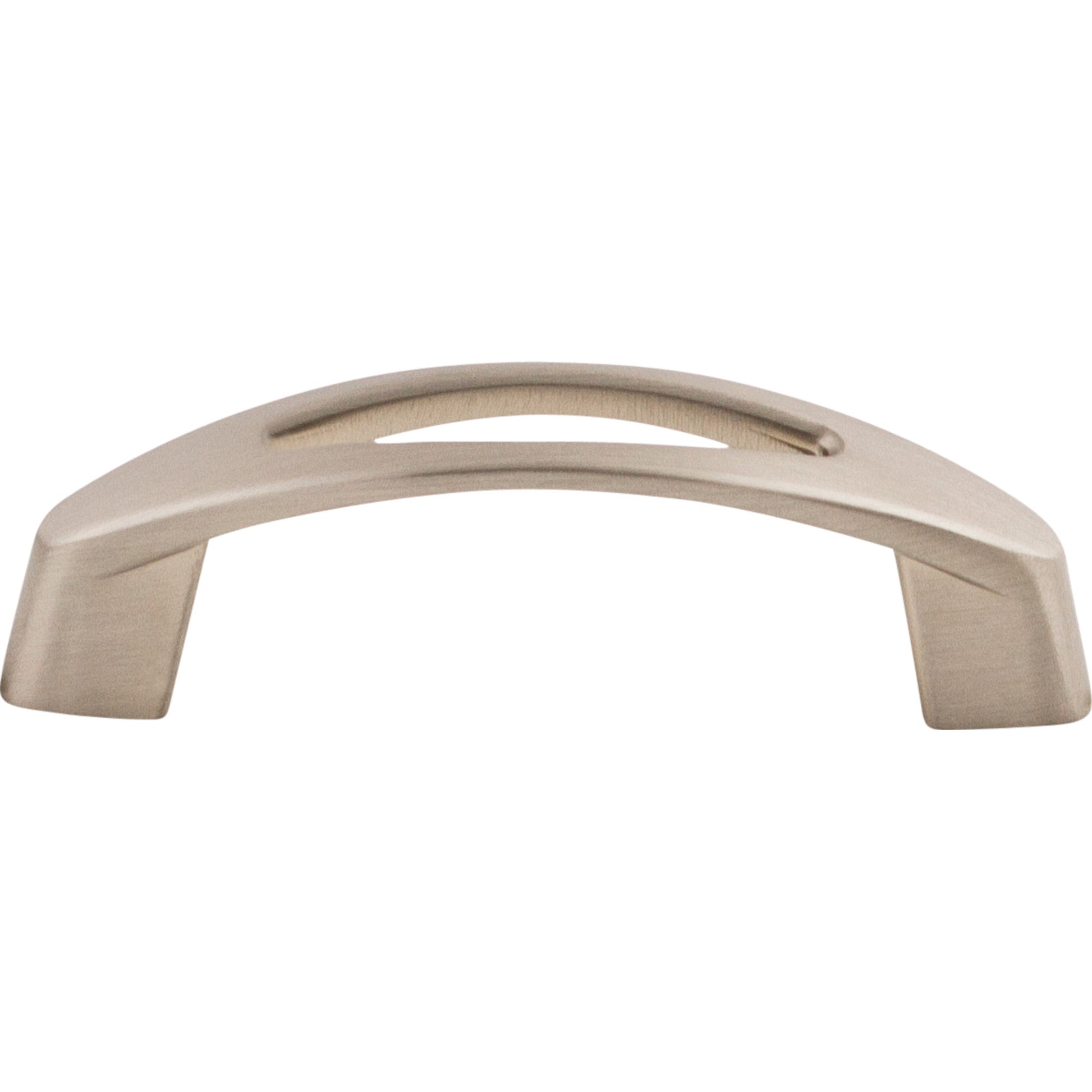 Top Knobs Verona Bar Pull - 3" CTC - Brushed Satin Nickel
