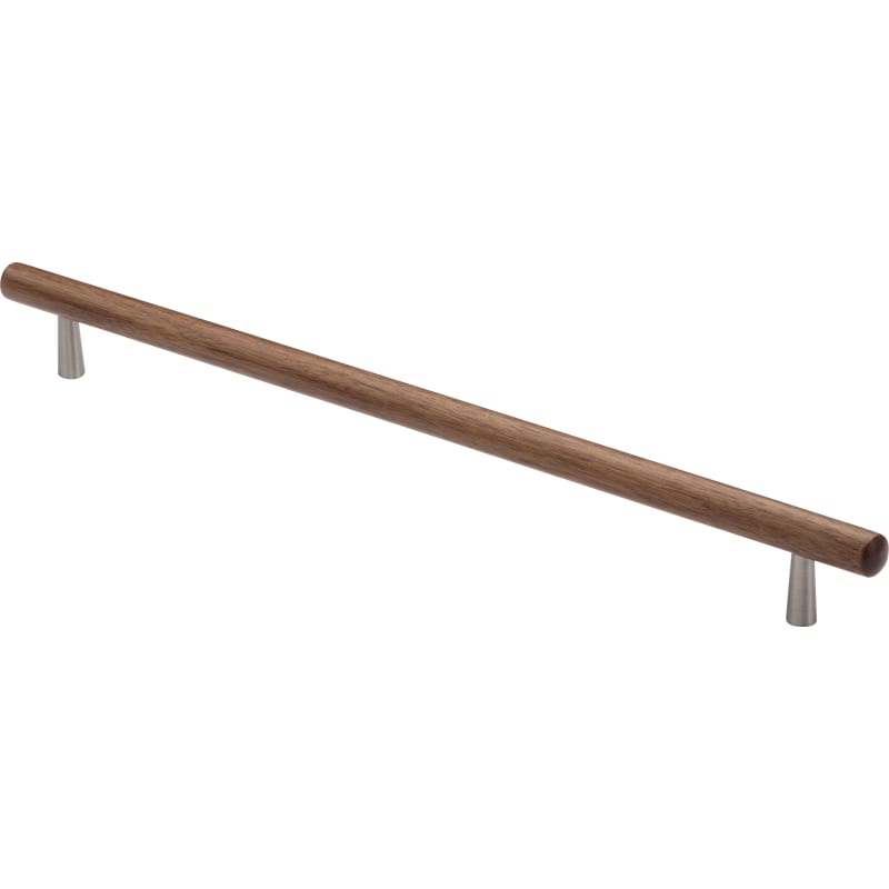 Tubular Designer Wood Cabinet Pull
