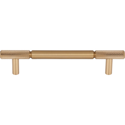 Top Knobs Prestwick Bar Pull - 5 1/16" CTC - Ash Gray