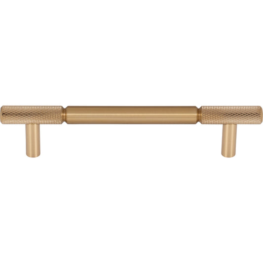 Top Knobs Prestwick Bar Pull - 5 1/16" CTC - Ash Gray