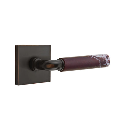 SELECT R-Bar Rosso Levanto Marble Lever