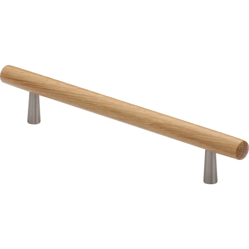 Tubular Designer Wood Cabinet Pull