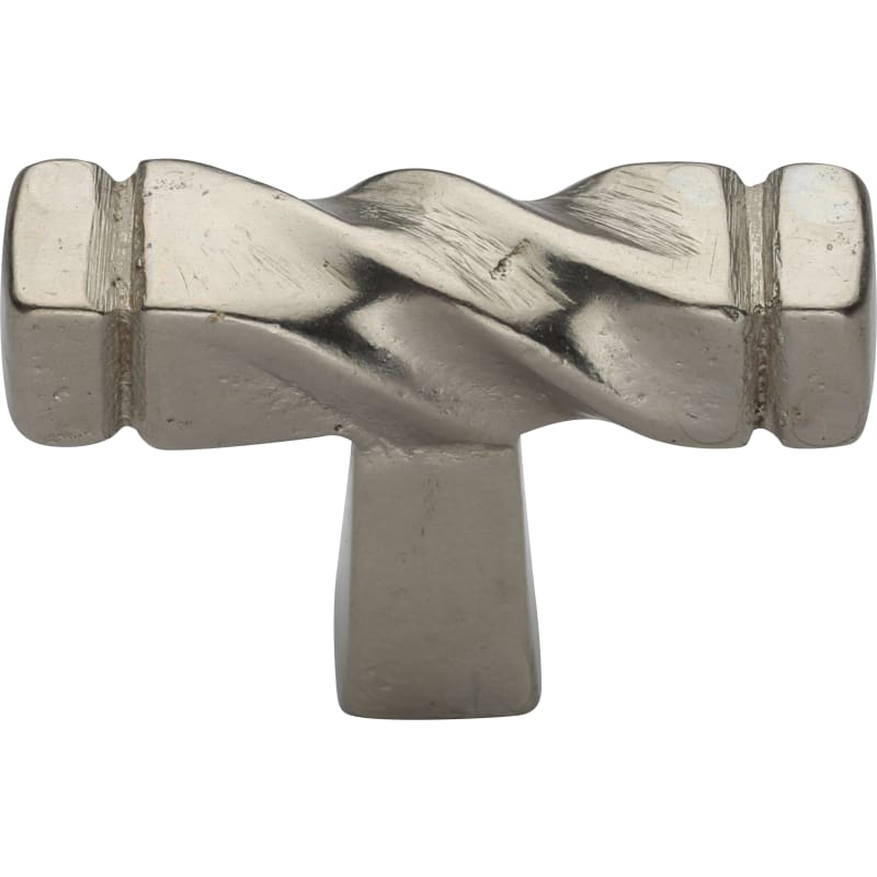 Ashley Norton Twist Stick Cabinet Knob - White Bronze