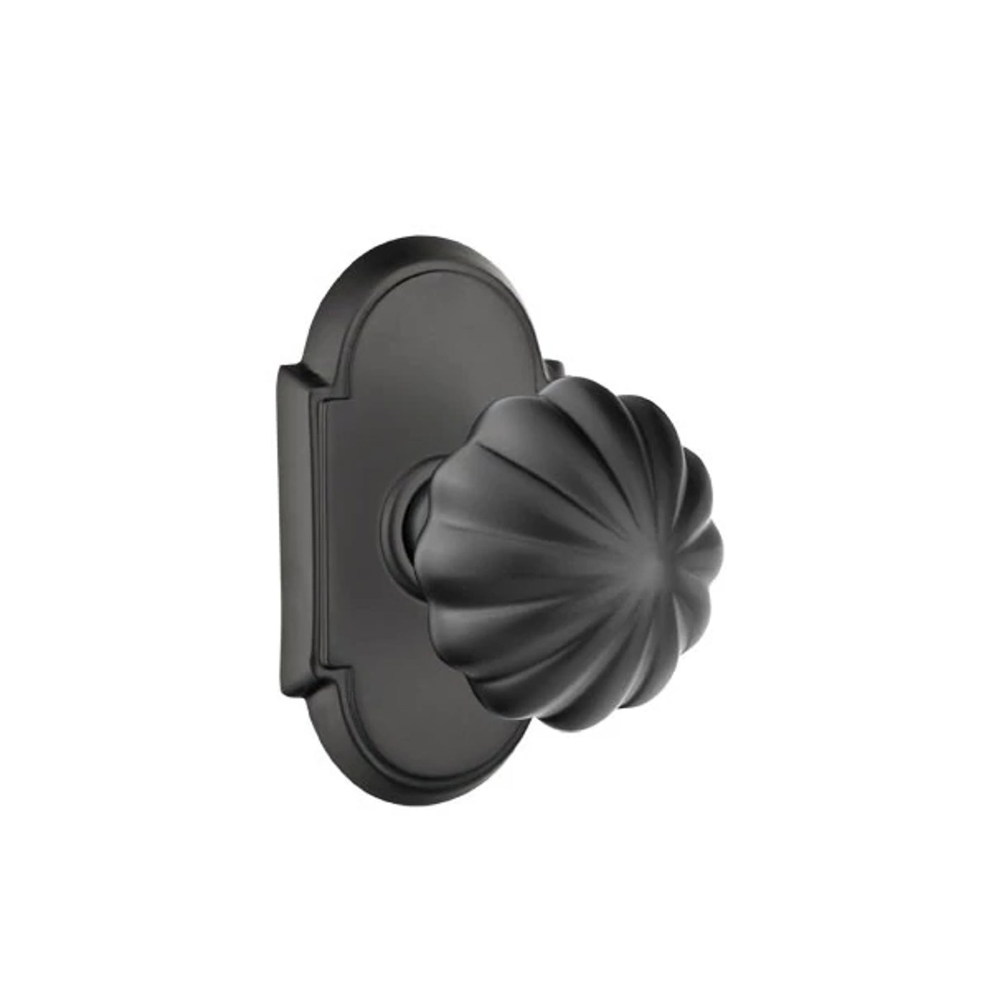 Melon Knob Flat Black