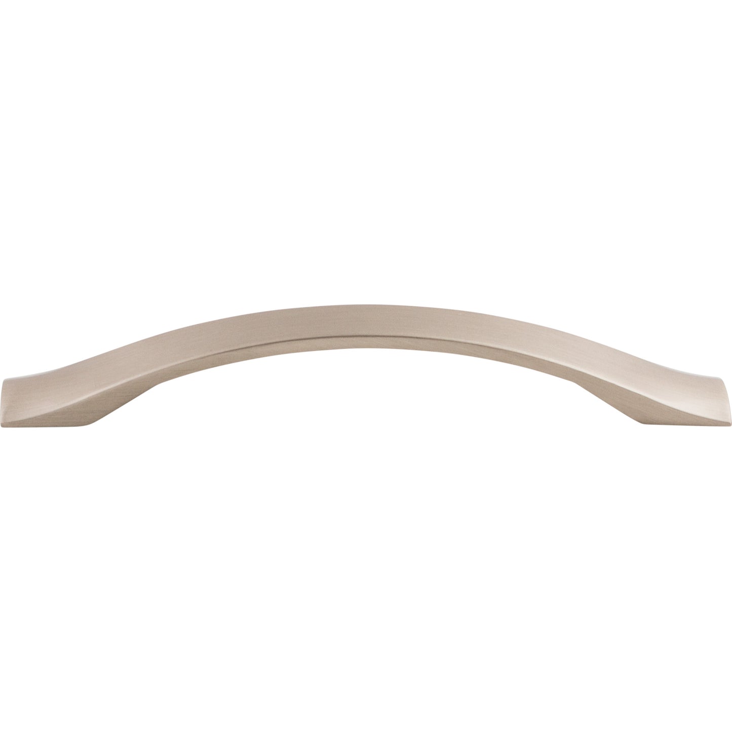 Top Knobs Crest Bar Pull - 5 1/16" CTC - Brushed Satin Nickel